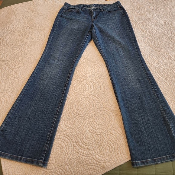 Ann Taylor LOFT Jeans sz 10 - Picture 4 of 5